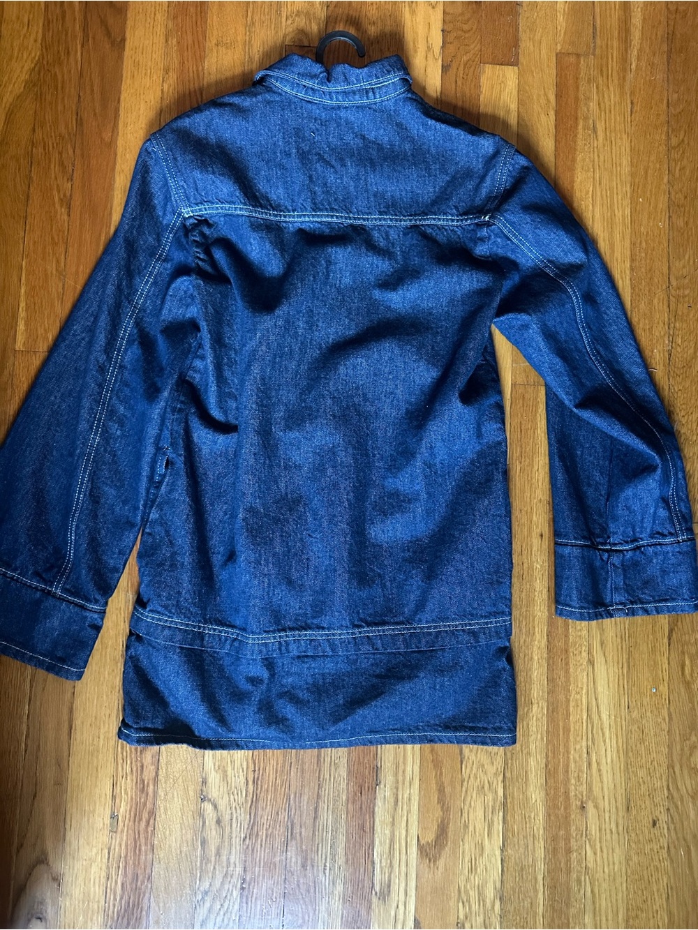 Pilcro Denim Mini Dress - Picture 5 of 6